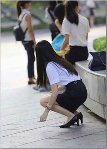 街拍微胖身材穿搭