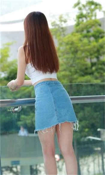 在富人公寓工作的妻子